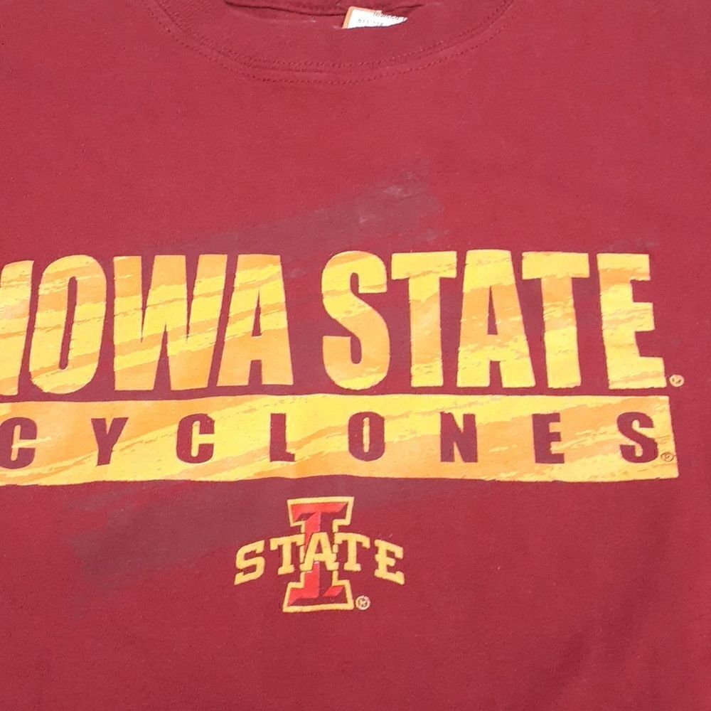 Iowa Cyclones kids size YM(8)short sleeve t shirt. - Picture 3 of 4